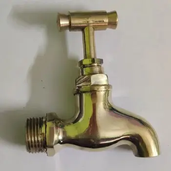 Plain Brass Tap Faucet
